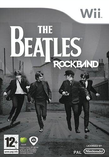 Electronic Arts Rock Band – The Beatles, Wii – Juego (Wii, Nintendo